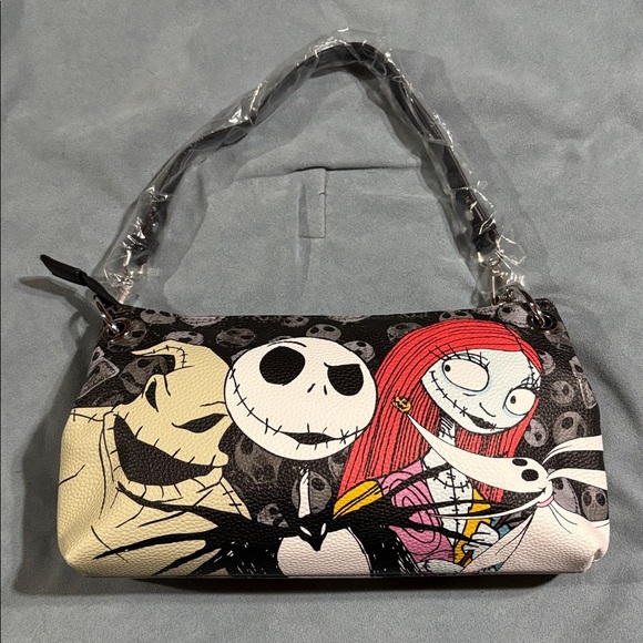 New Disney Bradford Exchange Nightmare Before Christmas Jack Skeleton Purse - Picture 2 of 4